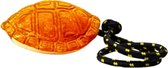 HappyPaws - Oersterk Hondenspeelgoed met Koord - Michelangelo de Schildpad - Sterk Honden Speelgoed met Koord