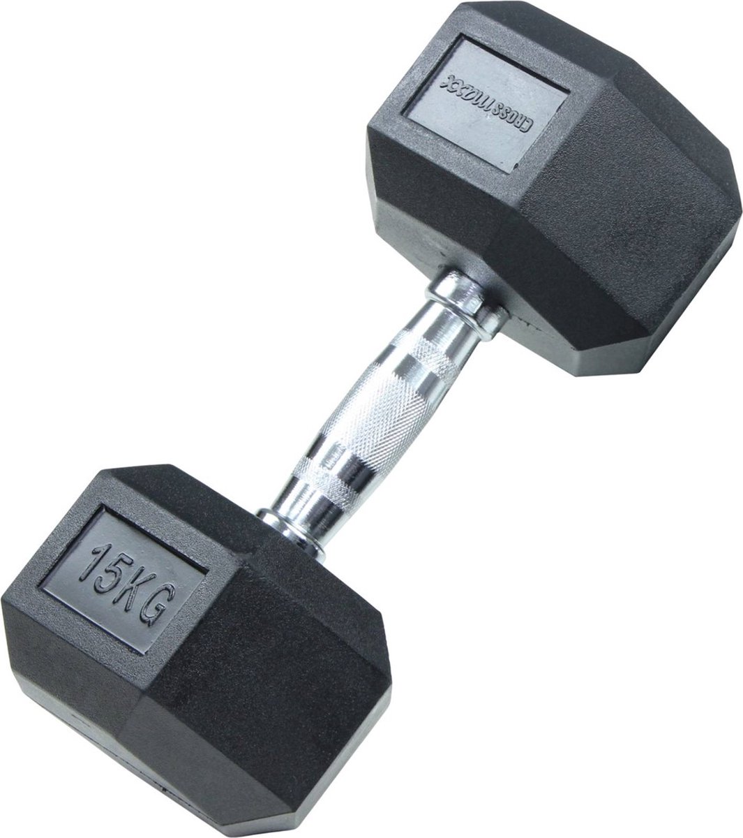 Crossmaxx Hexagon dumbbell 17,5 kg