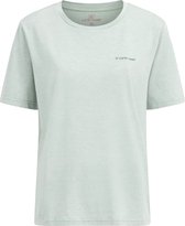 Life Line dames shirt - shirt dames - Sarina - groen/wit streep - KM - maat 38