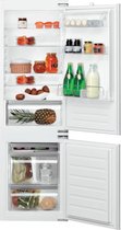 Combiné réfrigérateur-congélateur encastrable Bauknecht KGIL 18S1 177 -178 cm | Pas de gel | Porte à porte
