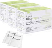 PACK 3 x Optim Butycaps - 90 Sachet - 900 mg de butyrine (Matière grasse) - équivalent à 787 mg d'acide butyrique (butyrate, butyrate) - transit intestinal