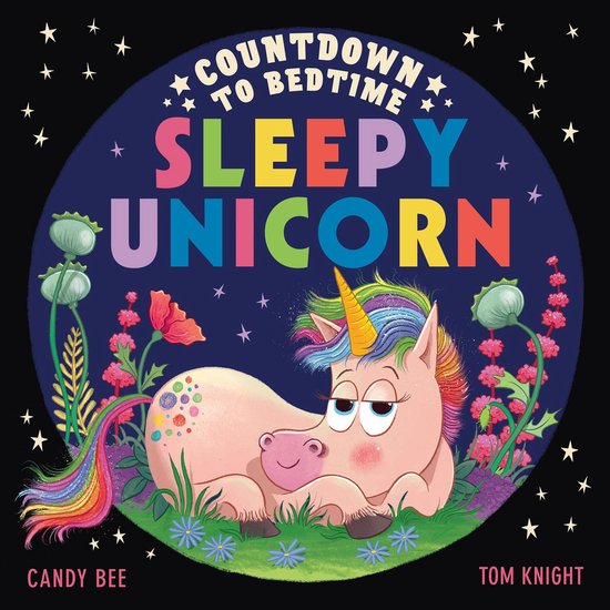 Countdown to Bedtime Sleepy Unicorn - cover