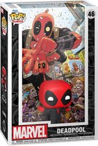 Funko Pop! Comic Cover: Marvel - Deadpool (2025) #1 Deadpool in Black Suit