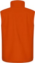 Clique Classic Softshell Vest 0200911 - Diep Oranje - 3XL