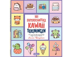 foto van 101 superschattige kawaii-tekeningen