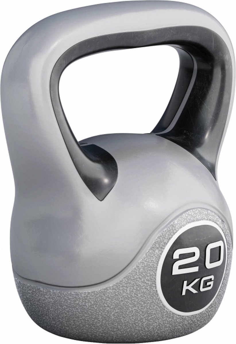 Gorilla Sports Kettlebell - Kunststof Trendy - 20 kg