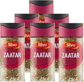Silvo® | 6 x Zaatar á 35 gram | midden oosten kruiden | voordeelverpakking