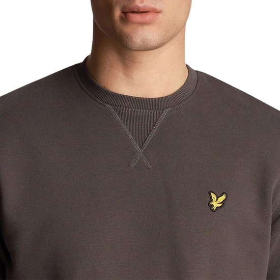 Lyle & Scott Crew Neck Sweatshirt Pulls & Gilets - Grijs