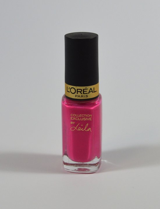 Vernis à Ongles L'Oréal Color Riche Leila S Delicate Rose - Réf. 587 - Fabriqué En France - Neuf