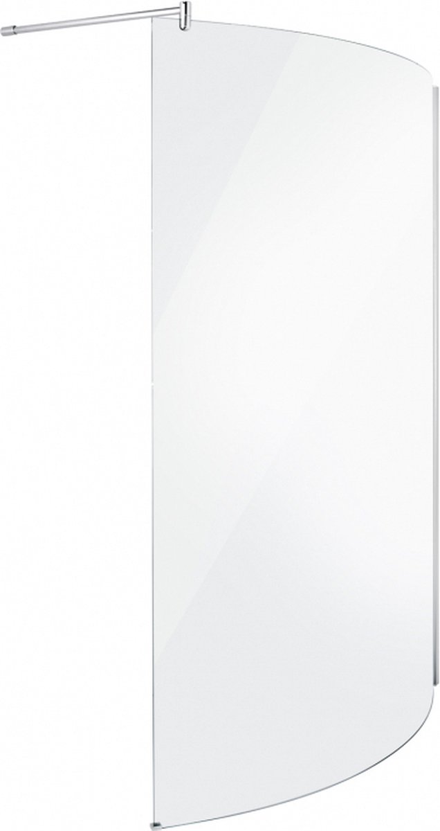 Allibert Wings Walk In Omkeerbaar (Zonder Douchebak) 124-125x210cm