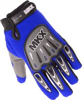 MKX Crosshandschoenen MKX blauw maat M - motor handschoenen - scooter handschoenen