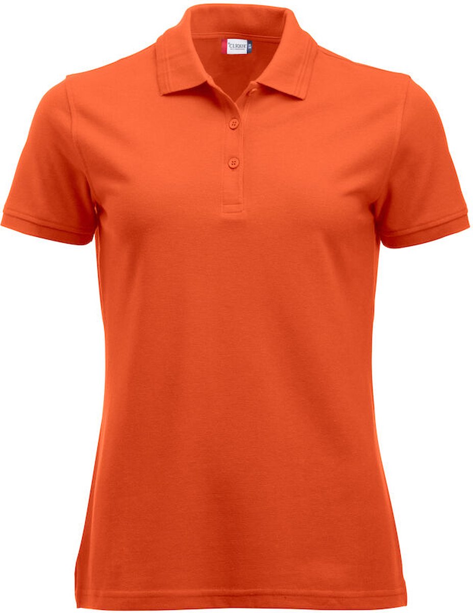 Clique Manhattan Women 028251 - Diep-oranje - XL