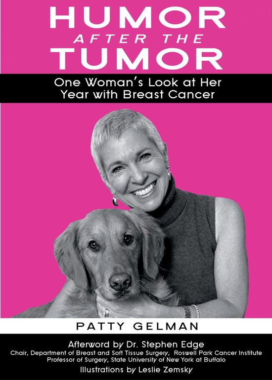Humor After the Tumor - cover