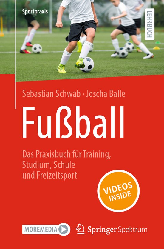 Sportpraxis- Fußball – Das Praxisbuch für Training, Stud ... - cover