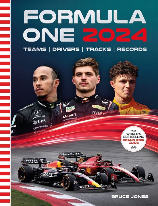 Formula One Grand Prix Guide - Formula One 2024 - cover