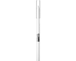 Maybelline New York - Tattoo Liner Gel Pencil - 970 Polished White - Wit - Waterproof Slijpbaar Oogpotlood