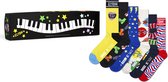 Happy Socks coffret cadeau 6P chaussettes elton john multi (Elton John) - 41-46