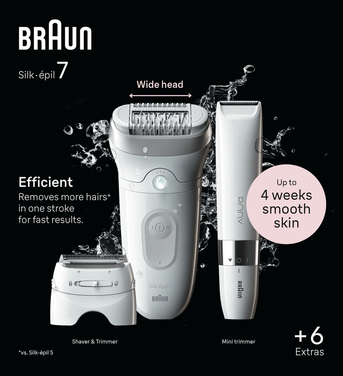 Braun Silk·épil 7 - Premium Epilator thumbnail 2