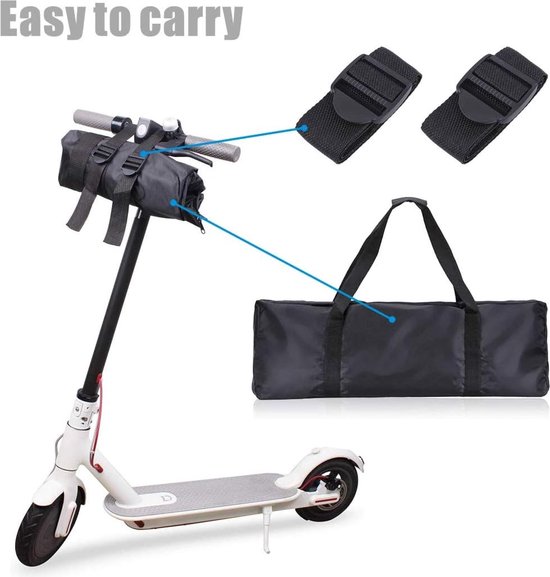 Scooter Elettrico SCOOTISFACTION Sac De Transport Pliable Pour