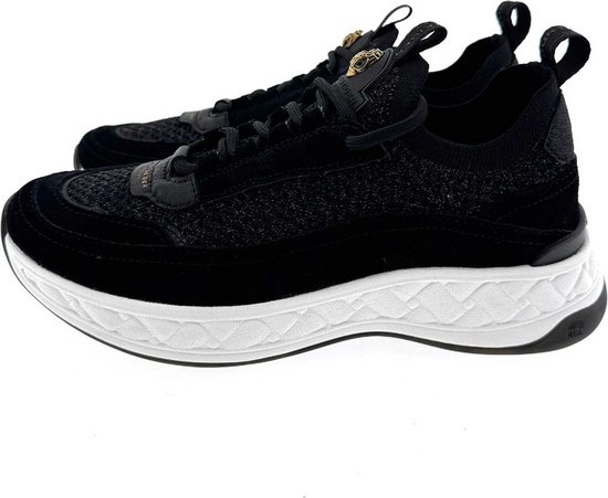 Kurt Geiger London Kensington Sneaker Lage sneakers - Dames - Zwart - Maat 38