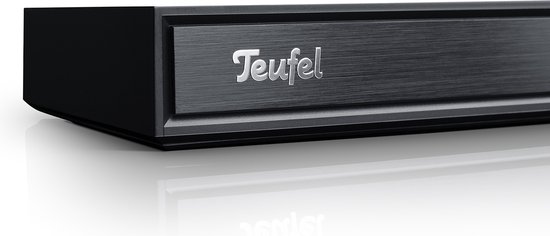Teufel STREAMER - Wifi- en bluetooth netwerkspeler met high-end D/A converter van Cirrus Logic® , zwart van Teufel — afbeelding 3
