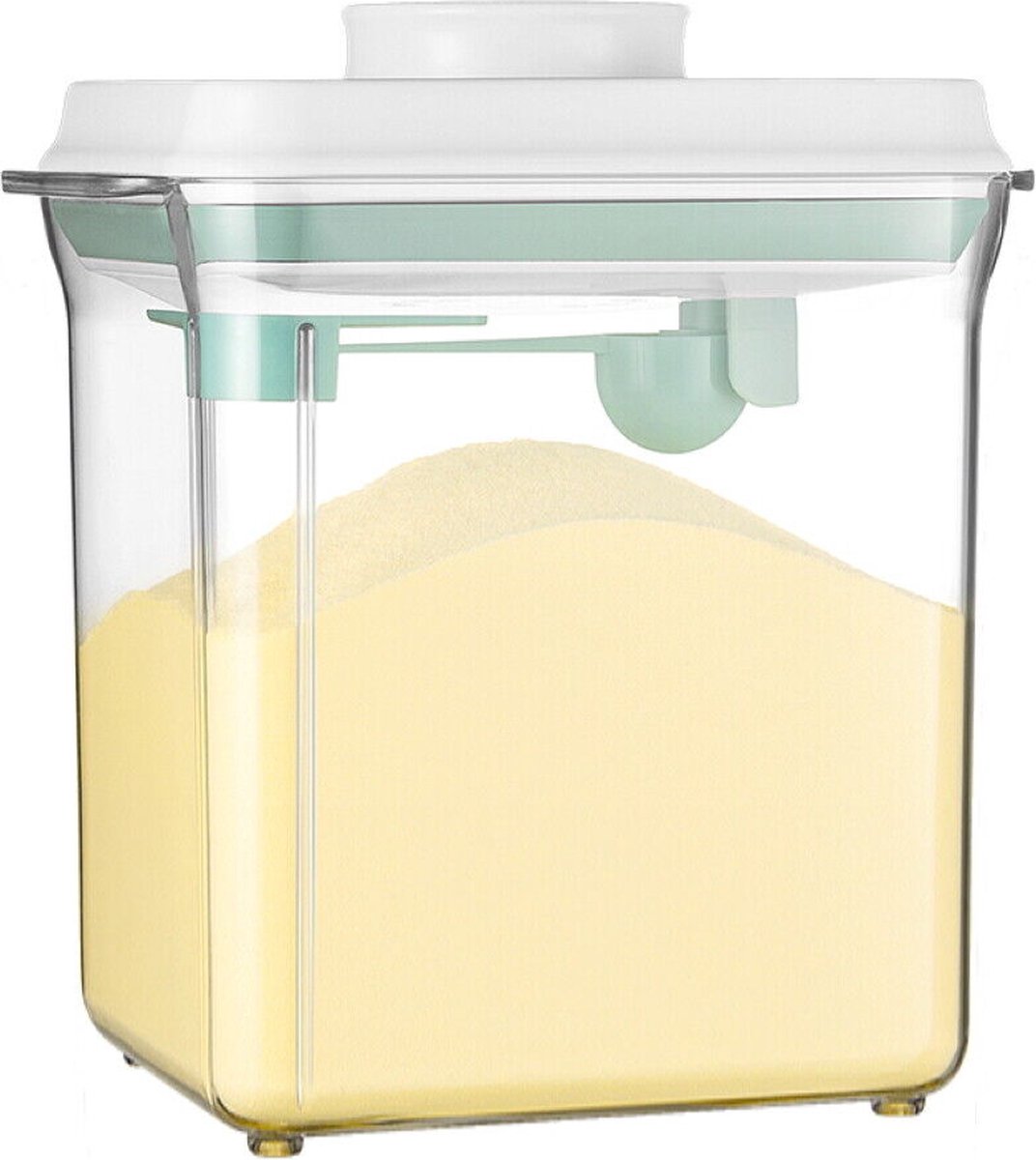 Goedkoopste ANKOU 1700 Melkpoeder bewaarbus | Melkpoeder doseerdoos | Babyvoeding opslag | Melkpoeder dispenser