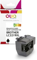 OWA inkjet BROTHER LC-3219XLBK - refurbished original BROTHER cartridge - Zwart hoge capaciteit