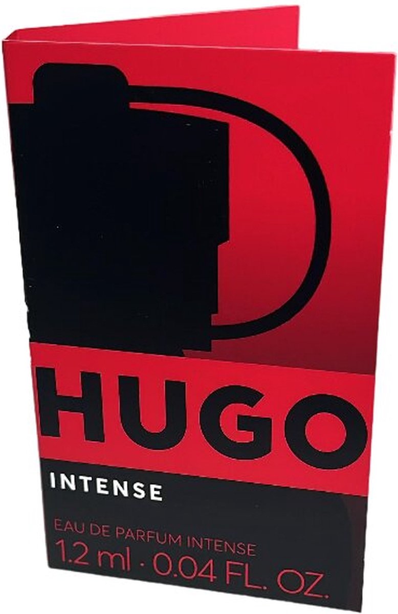 Goedkoopste Hugo Intense - 1,2ml - Eau de Parfume Intense Reisverpakking