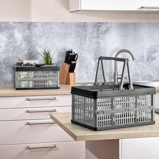 Vicco Apotheekkast R-Line, Blauw-grijs/Antraciet, 30 cm zonder