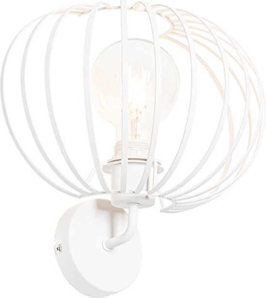 QAZQA johanna - Design Wandlamp voor binnen - 1 lichts - D - Woonkamer | Slaapkamer | Keuken