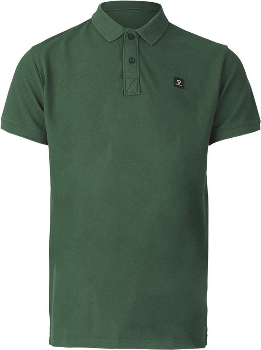Brunotti TavECO-N Heren Polo Shortsleeve – XXXL Groen