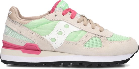 Saucony Shadow Original Lage sneakers - Dames - Beige - Maat 40