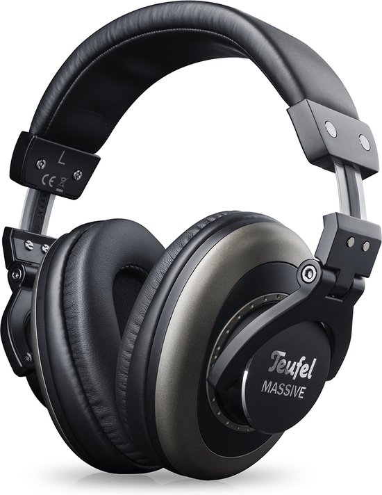 Lautsprecher Teufel Massive Over-ear Koptelefoon Bedraad - Lautsprecher Teufel - €106,98