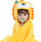 Cape de bain enfant BoefieBoef Lion Eco Animals - 0 à 8 ans - Confort, style et durabilité en un !
