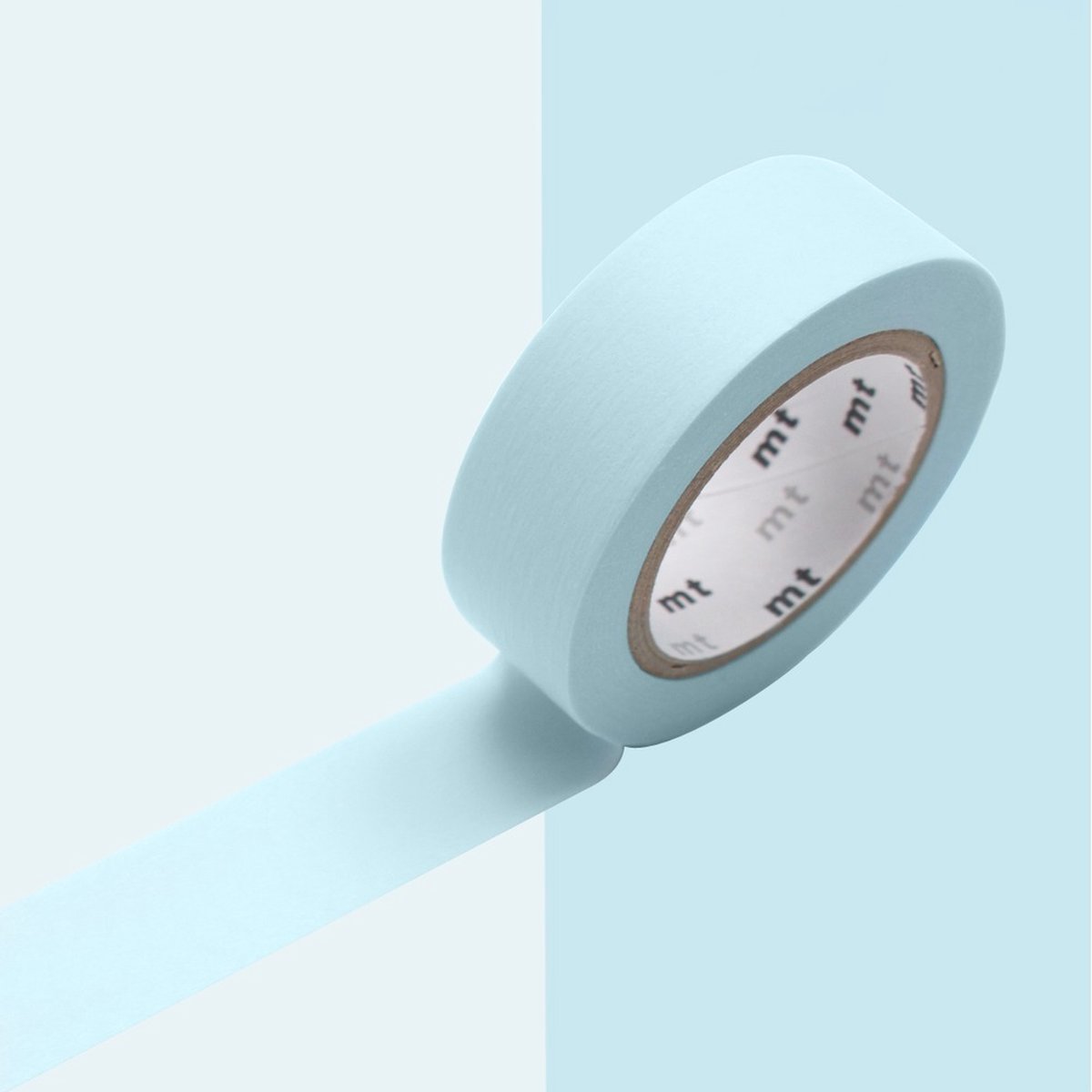 MT Masking tape Pastel powder blue - 10 meter x 1,5 cm breed - Washi Tape blauw