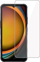 Screenprotector geschikt voor Samsung Galaxy Xcover 7 – Gehard Glas - Proteqt+