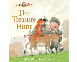 A Percy the Park Keeper Story-The Treasure Hunt