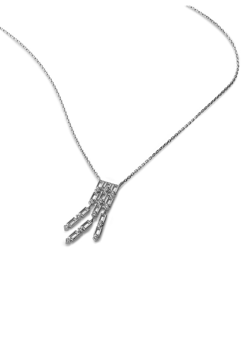 Arrecife zilveren ketting
