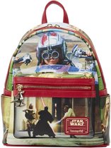 Loungefly: Star Wars - Scenes Phantom Menace Mini Backpack