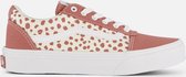 Vans Ward Dots Sneakers roze Canvas - Dames - Maat 35