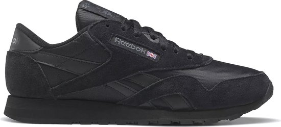 Reebok Classic Nylon - heren sneaker - zwart - maat 41 (EU) 7.5 (UK)