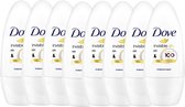Dove Deo Roller - Invisible Dry - 8 x 50 ml - Anti-Perspirant