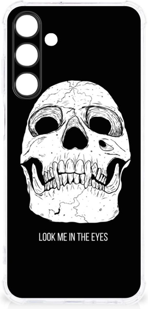 Extreme Case Samsung Galaxy A25 Skull Eyes