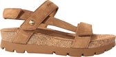 Sandale femme Panama Jack Selma Suede - Cognac - Taille 40