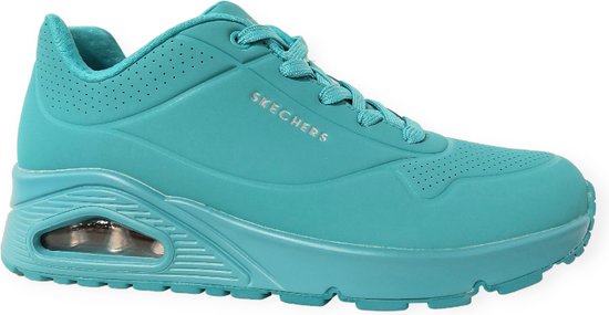 Baskets Skechers Uno turquoise (Taille - 40, Couleur - Vert)