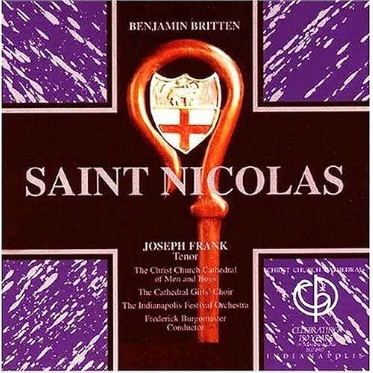 Joseph Frank, The Indianapolis Festival Orchestra - Britten: Saint Nicholas (CD)