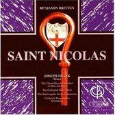 Benjamin Britten - St. Nicholas (CD)