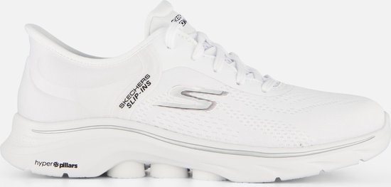 Skechers Go Walk 7 - Chaussures à enfiler pour femmes Valin - Wit - Taille 38