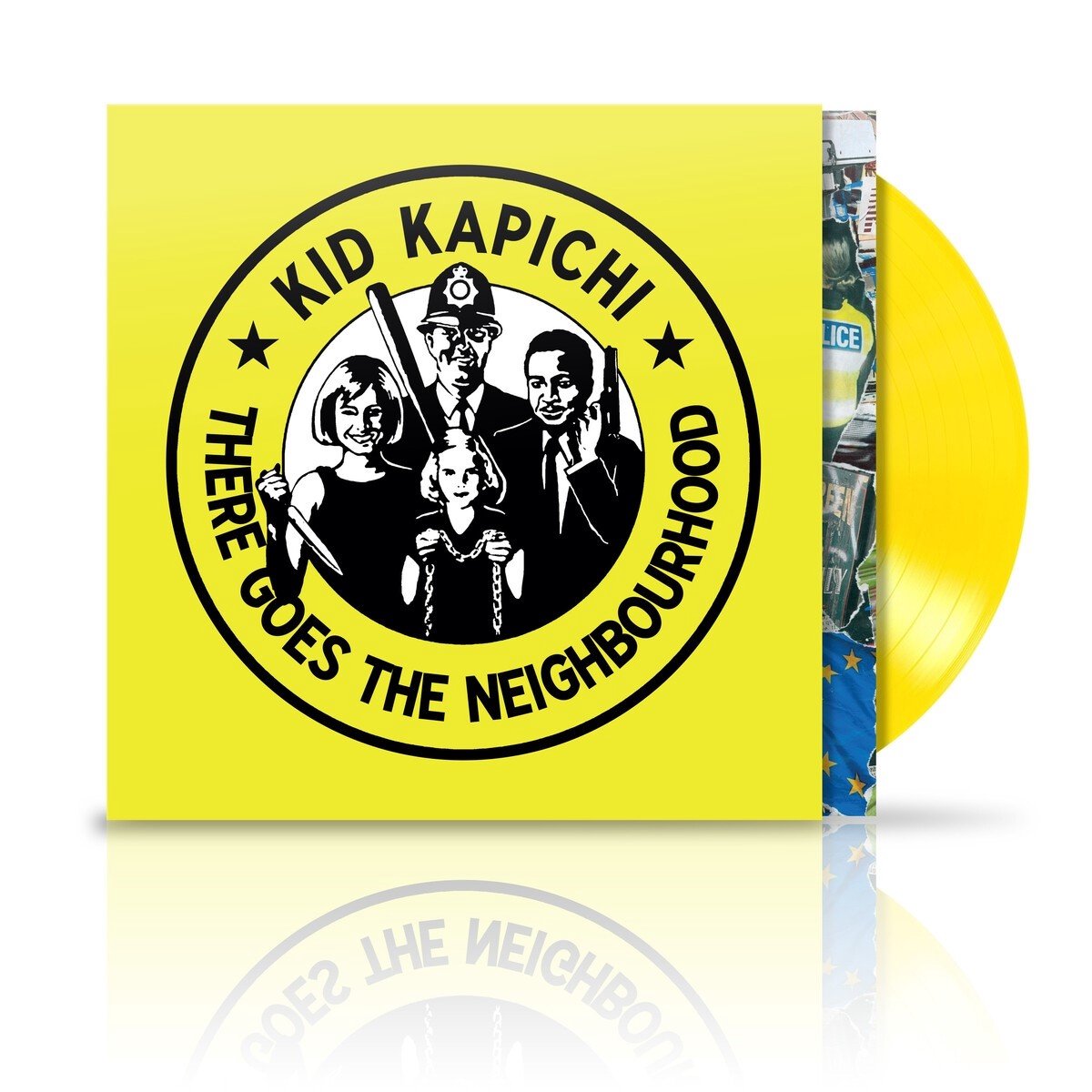 Kid Kapichi - There Goes The Neighbourhood (LP) (Coloured Vinyl) (Limited Edition)