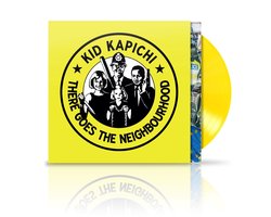 Kid Kapichi - There Goes The Neighbourhood (LP) (Coloured Vinyl) (Limited Edition)